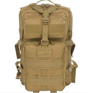 Fieldline Tactical Backpack with adjustable straps, multiple pockets